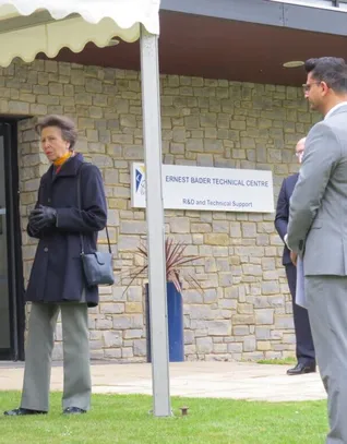 HRH Princess Anne