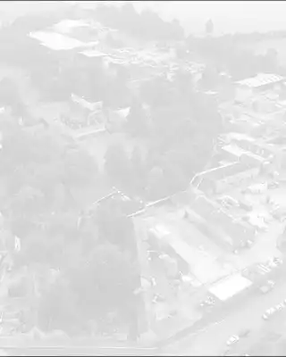 "Aerial view of Scott Bader manufacturing facility where composites, resins and adhesives are produced" [G]