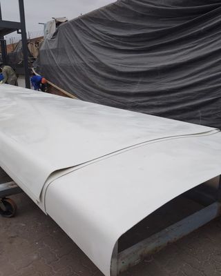 Durable high-quality mould for bus roof manufactured from Crestamould tooling system