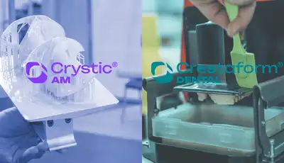 Crystic AM and Crestaform Dental resins by Scott Bader for 3D printing and dental composites applications [G]