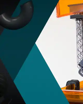 "3D printer creating composite parts with Scott Bader resins, showcasing advanced manufacturing technology" [G]