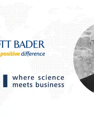 "Scott Bader corporate branding with SCI partnership logo - advancing composites and adhesives innovation" [G]