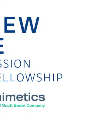 "Matthew Diable, Royal Commission Industrial Fellowship at Polymer Mimetics in partnership with Scott Bader" [G]