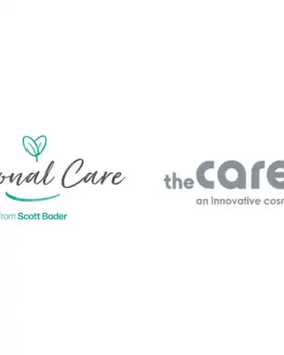 "Personal Care by Scott Bader and the care-co logos, representing specialized cosmetic product lines" [G]
