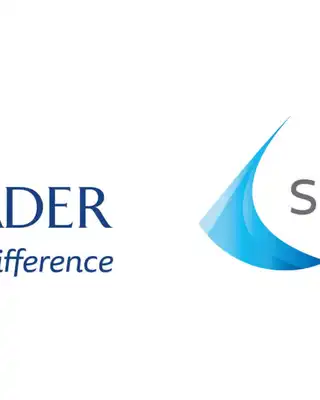 "Scott Bader and Safic Alcan logos - partnership in innovative composites and adhesive solutions" [G]