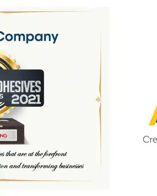 "Scott Bader Company award-winning industrial structural adhesives including Crestabond and Crestafix product lines" [G]