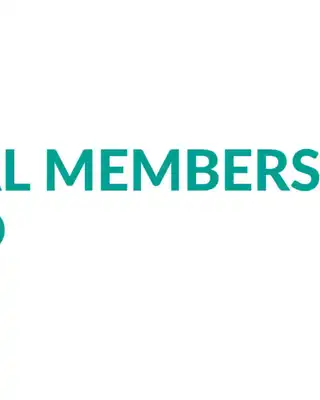 "Global Members' Board logo with professional portrait in circular frame, representing Scott Bader's corporate governance" [G]