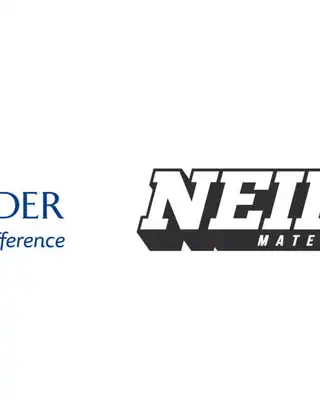 "Scott Bader and Neill's Enterprises logos side by side, representing partnership in composites and adhesives solutions" [G]