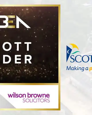 "Scott Bader NFEA Employer of the Year award sponsored by Wilson Browne, recognizing excellence in composites manufacturing" [G]