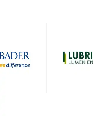 "Scott Bader and Lubribond Benelux logos - partnership in structural adhesives and composite solutions" [G]