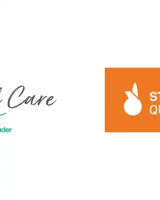 "Personal Care from Scott Bader logo alongside Stockmeier Quimica branding, representing specialty resins for cosmetic applications" [G]