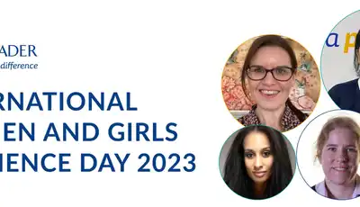"Scott Bader celebrates International Women and Girls in Science Day 2023 with diverse team members representing the company's innovative composites division" [G]