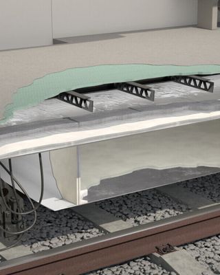 New sustainable composite flooring solution for rail