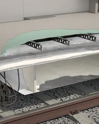 "Train component with Scott Bader composites and structural adhesives for transportation applications" [G]