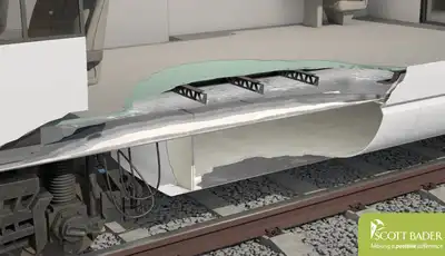 "Train component with Scott Bader composites and structural adhesives for transportation applications" [G]