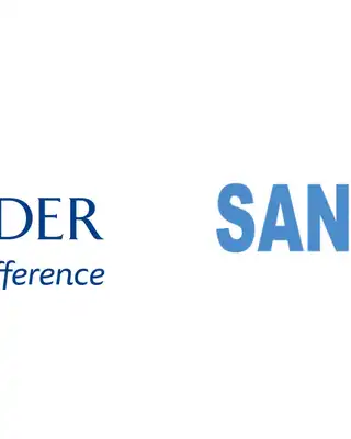 Scott Bader and Sandtech logos, makers of resins, gelcoats, and structural adhesives for composites. [G]