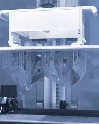 "Industrial manufacturing equipment processing composite materials for Scott Bader structural adhesives production" [G]