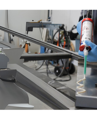 Storing and handling adhesives