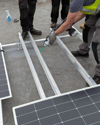 The advantages of structural adhesives