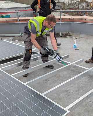How structural adhesives are revolutionising solar PV installation