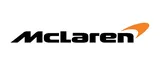 McLaren logo, a brand using Scott Bader composites and resins in automotive manufacturing [G]