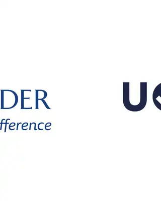 "Scott Bader logo with tagline 'Making a positive difference' alongside U OCEAN PARTNER certification mark" [G]