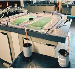 Vacuum infusion process using Scott Bader resins for advanced composite manufacturing in lab setting [G]