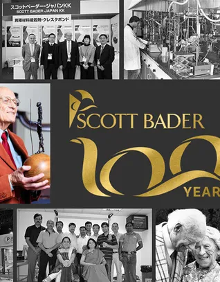 Celebrating 100 years of Scott Bader