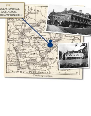 Scott Bader early office map