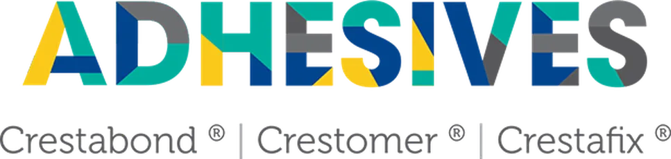 "Scott Bader structural adhesives product line featuring Crestabond, Crestomer, and Crestafix brands for bonding applications" [G]
