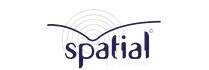 Spatial logo, a partner brand associated with Scott Bader composites and resins solutions. [G]