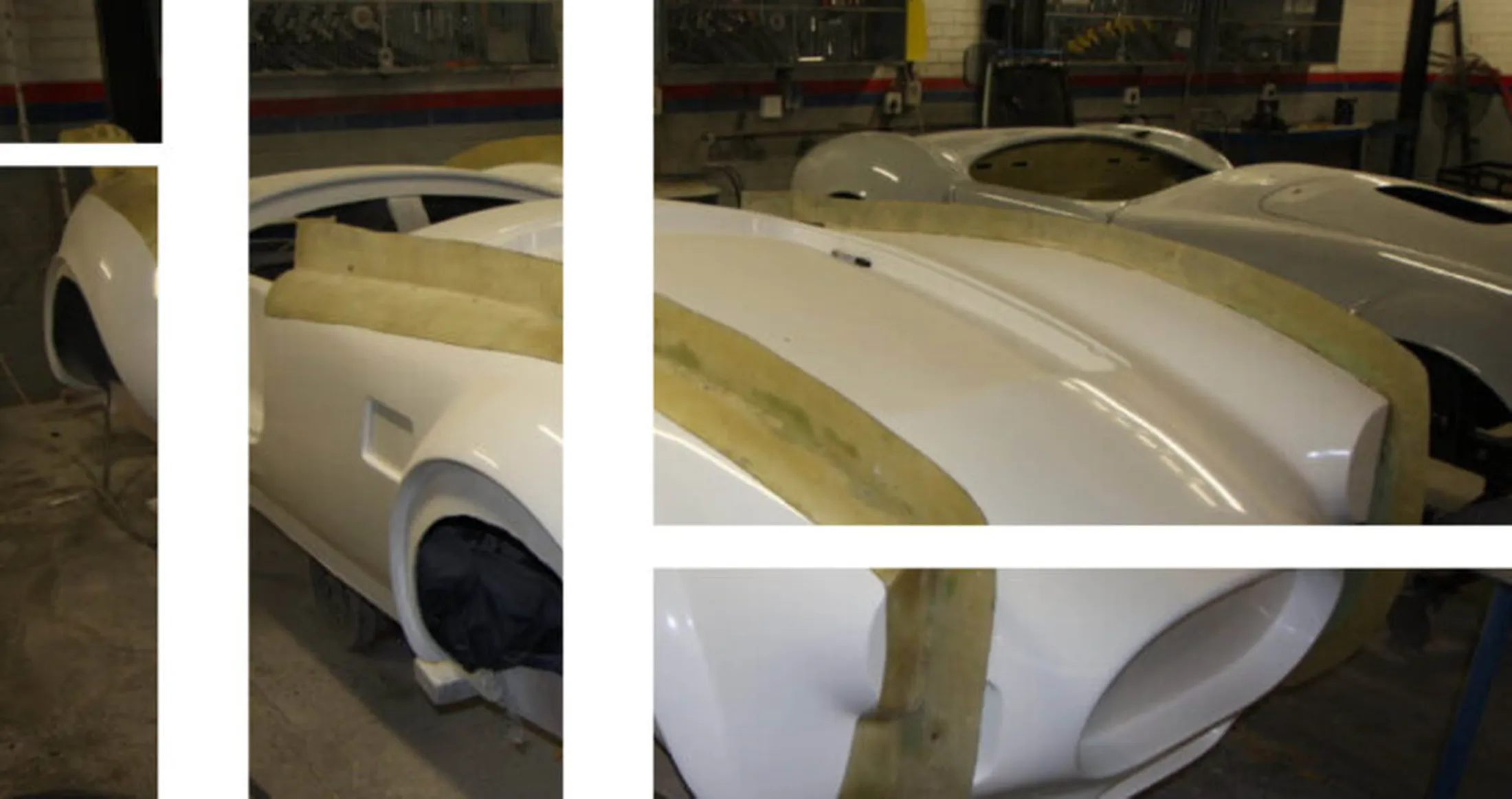 "Automotive body panels in production using Scott Bader composites and gelcoats for high-performance vehicle manufacturing" [G]