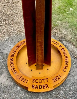 Centenary sculpture