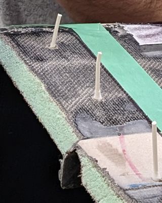 Applying structural adhesives