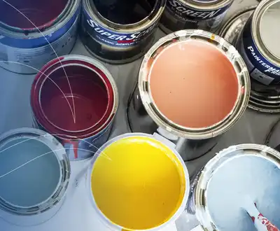 "Colorful array of Scott Bader gelcoats in various hues, showcasing vibrant pigmentation options for composite applications" [G]