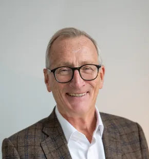Portrait of a smiling Scott Bader team member, a trusted name in composites and resins. [G]