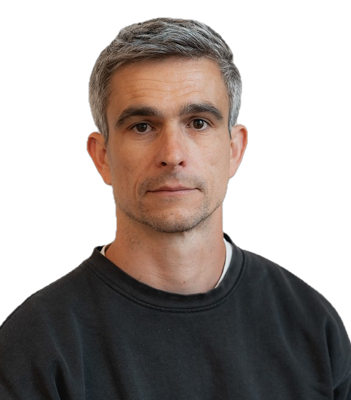 Portrait de Franck Neuenschwander, cofondateur et CEO