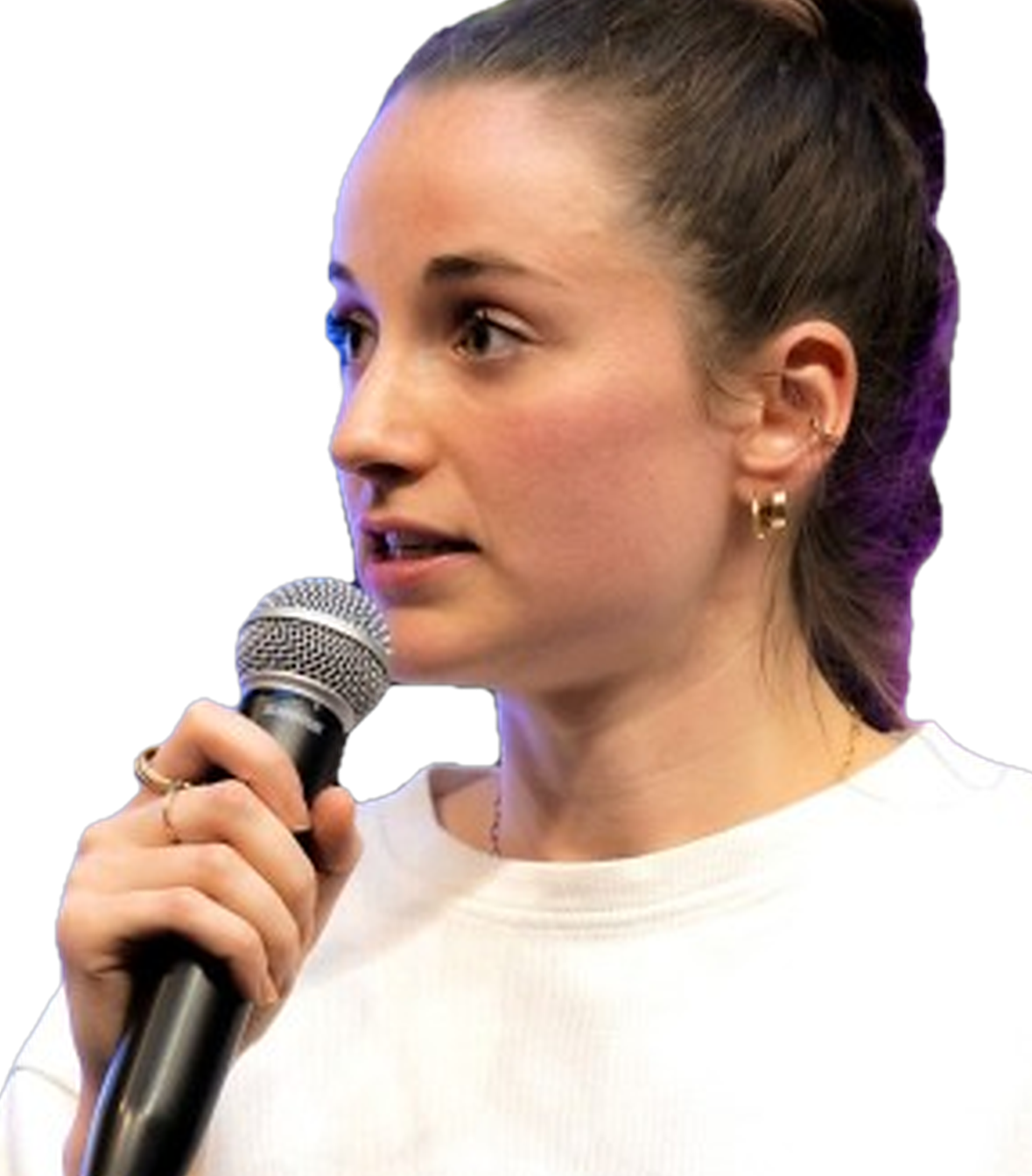 Portrait de Louison Guillard, account manager SEO