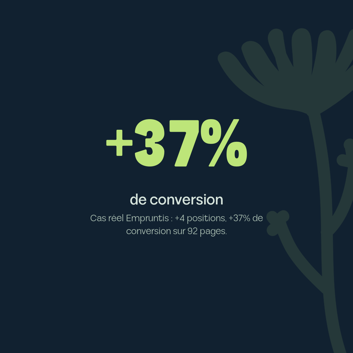 Couverture de l'article : SEO et CRO : +4 positions et +37% de conversion avec un seul changement UX