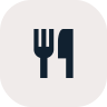 Pictogramme representant des couverts
