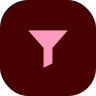 Pictogramme representant un entonnoir