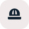 Pictogramme representant un casque de chantier