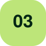 Pictogramme representant le chiffre 03