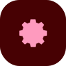 Pictogramme representant un engrenage