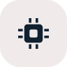 Pictogramme representant une puce electronique