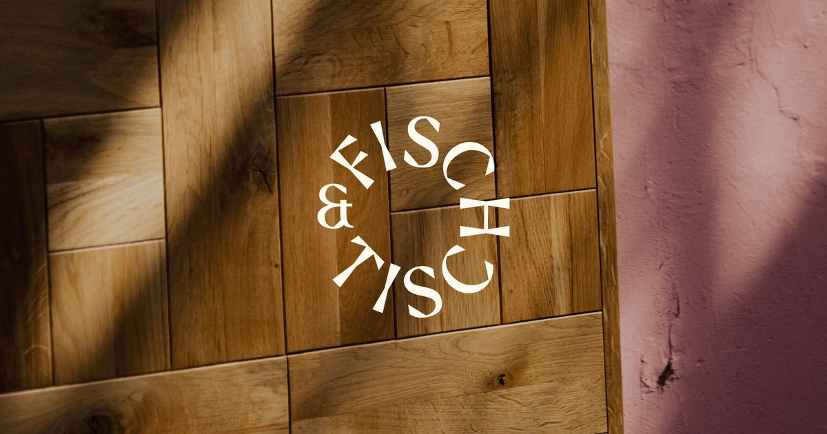 Branding & Website für fisch&tisch – Möbel aus alten Parkettböden ...