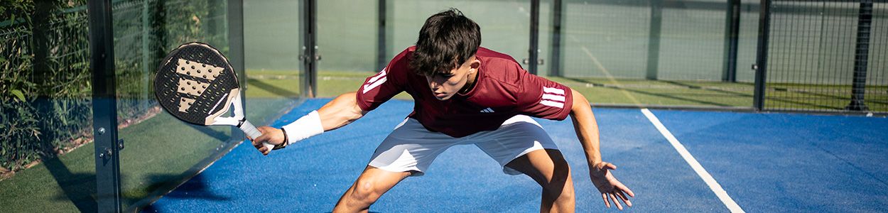 Padel: Tactiek, techniek en de weg naar de top adidas padel