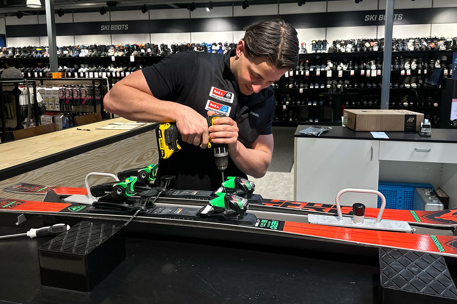 skis beau