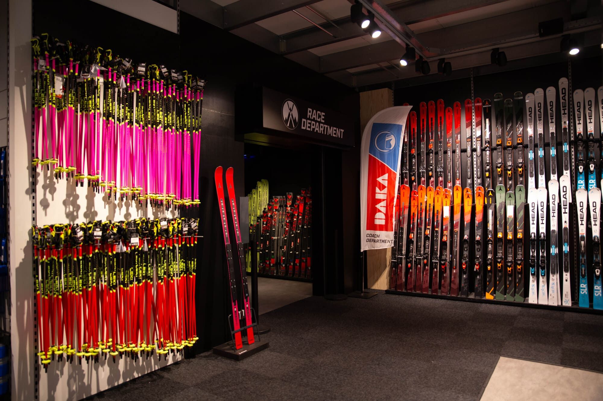 Ingang Race Department Rotterdam