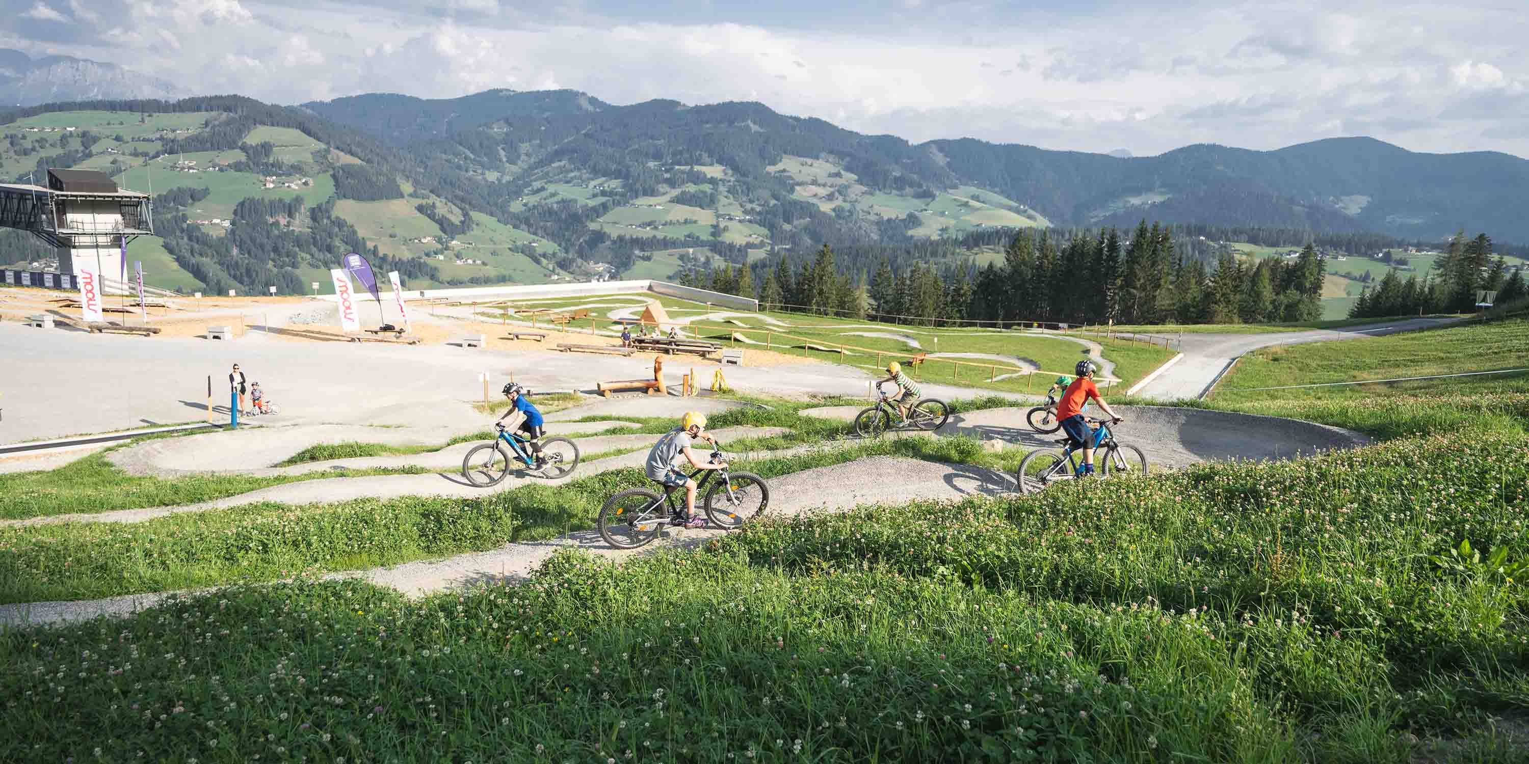 Woom Bike Area in Salzburg